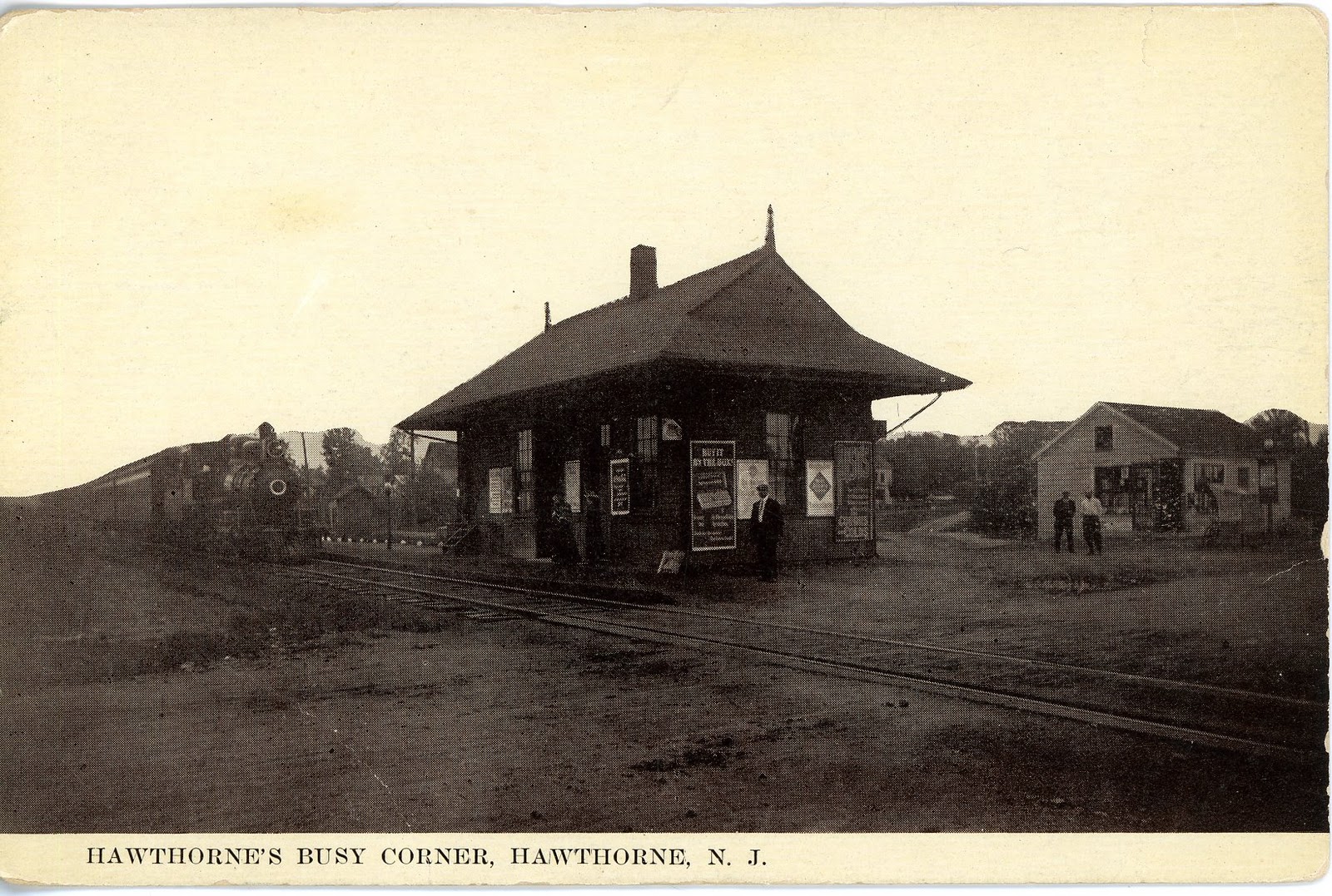 The National Railroad Postcard Museum Hawthorne, New Jersey