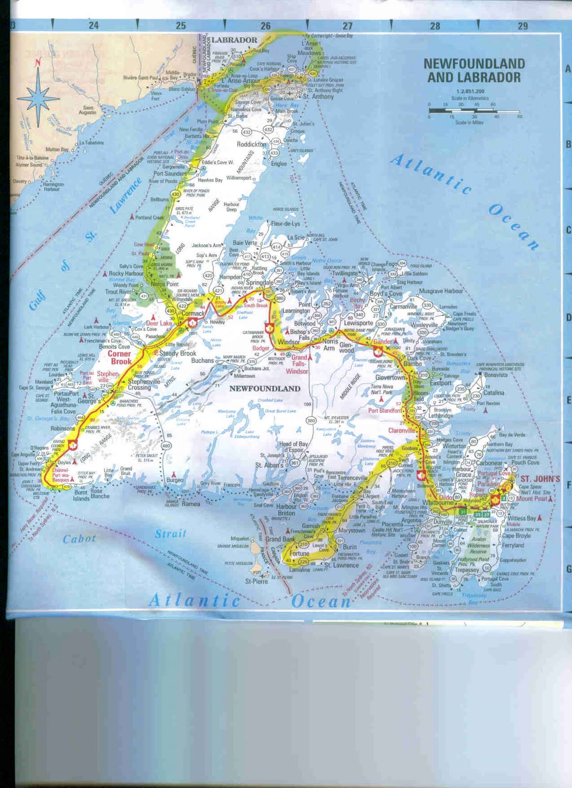 Newfoundland Tour 2010