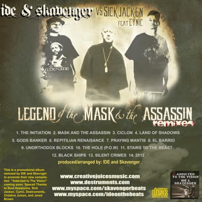Legend Of The Mask & The Assassin Sudwerk Remix 35