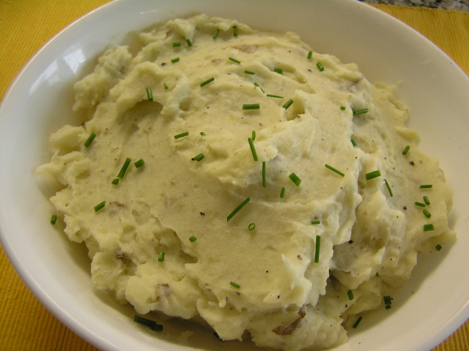 The Melting Pot Creamy Whipped Potato