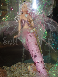 pink majestic mermaid