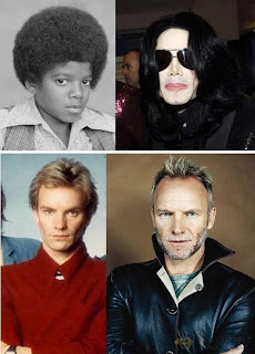 Alguns Famosos Antes e Depois da Fama