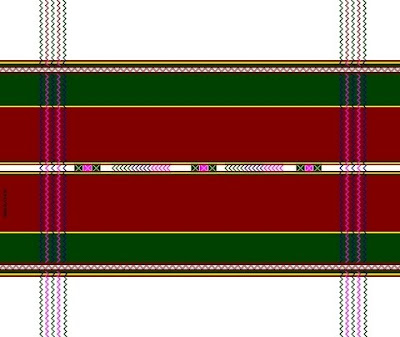 sumi traditional shawl