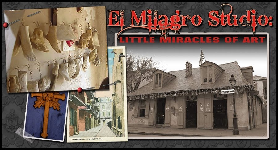 El Milagro Studio: Little Miracles Of Art