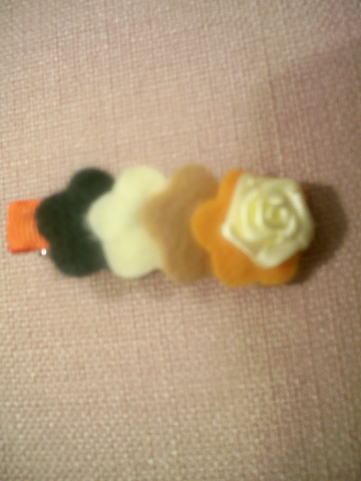 Keçe Bebek Tokaları