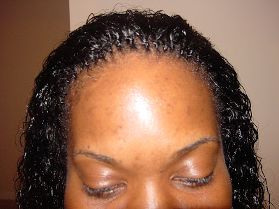 Kristen Lock @ the BlogSpot: More Wet and Wavy Tree Braids