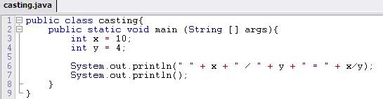 Message type java. Down cast в java. type casting java.