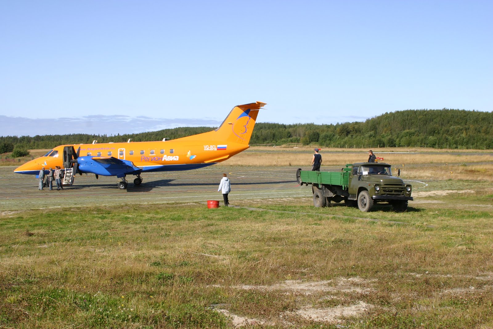 Аэропорт соловки