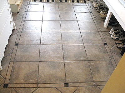 Tiling a Small Entryway - How Tile to Special Spaces