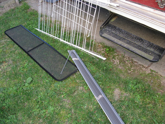 A travel trailer cleanup - it was time to go camping but the trailer was a mess! Here's how I got it back in shape in a day!