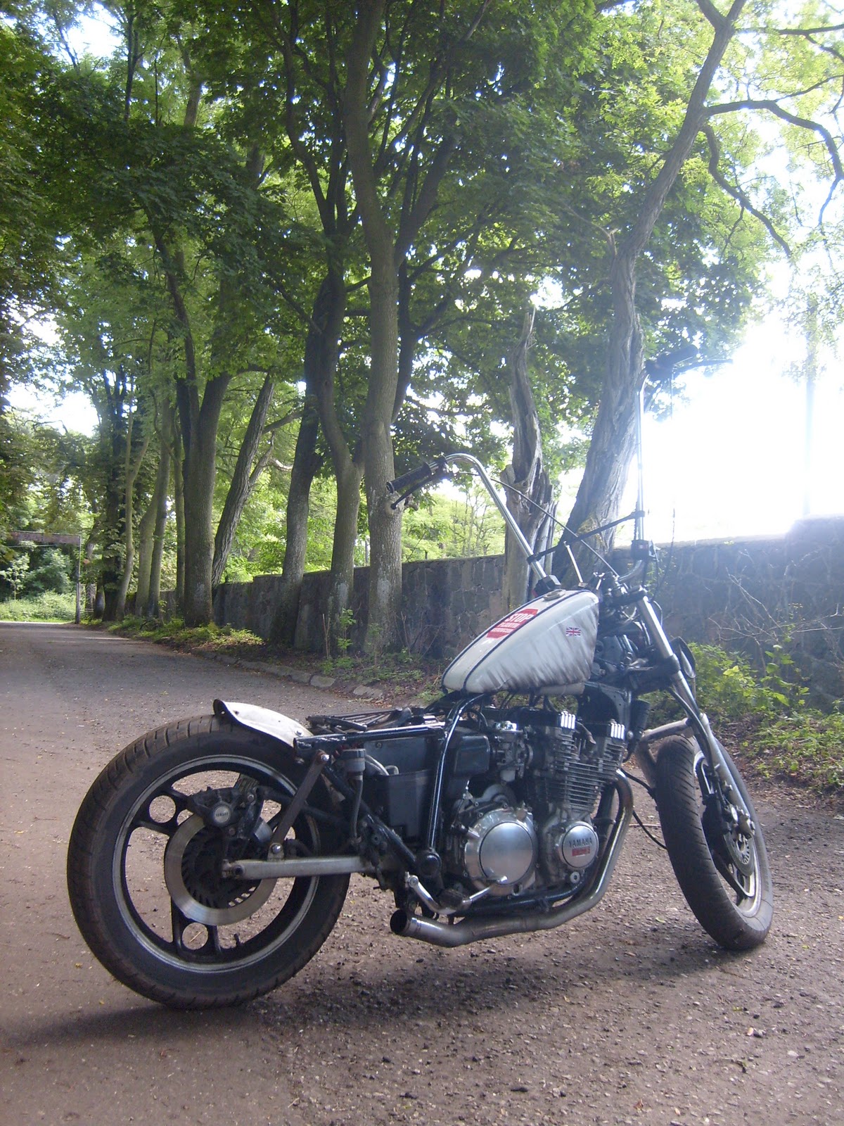 Yamaha 2024 xj bobber