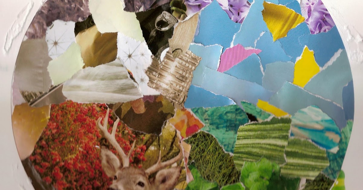 Color of Space: Sustainability Collage