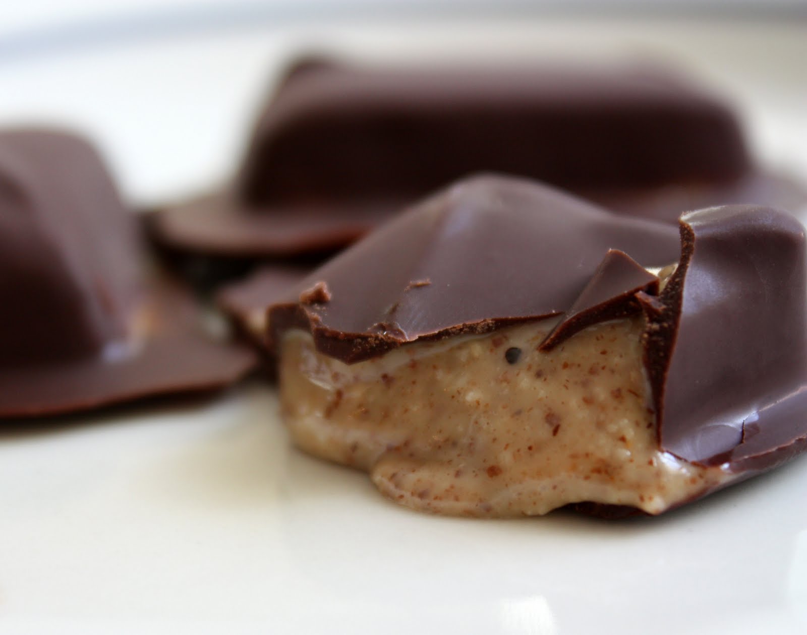 Dark Chocolate Almond Butter Bites Primal Palate Paleo Recipes