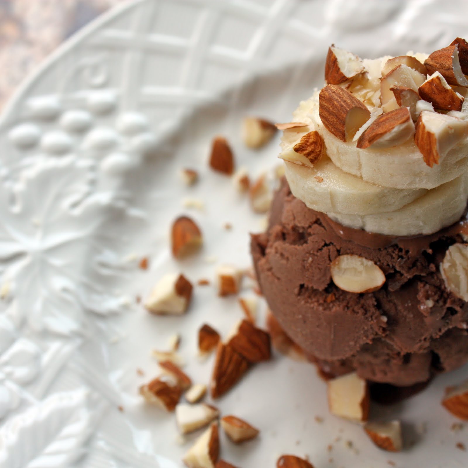 Chocolate Almond Butter Ice Cream Primal Palate Paleo Recipes