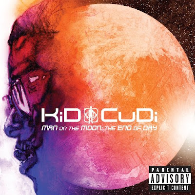 Kid Cudi Man On the Moon Cover