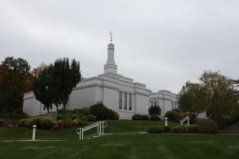 Fall tour Day 8 Palmyra New York