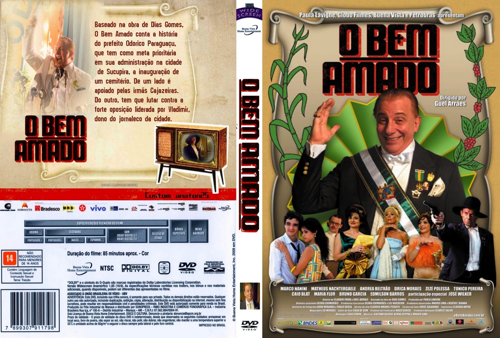 Download O Bem Amado DVDR