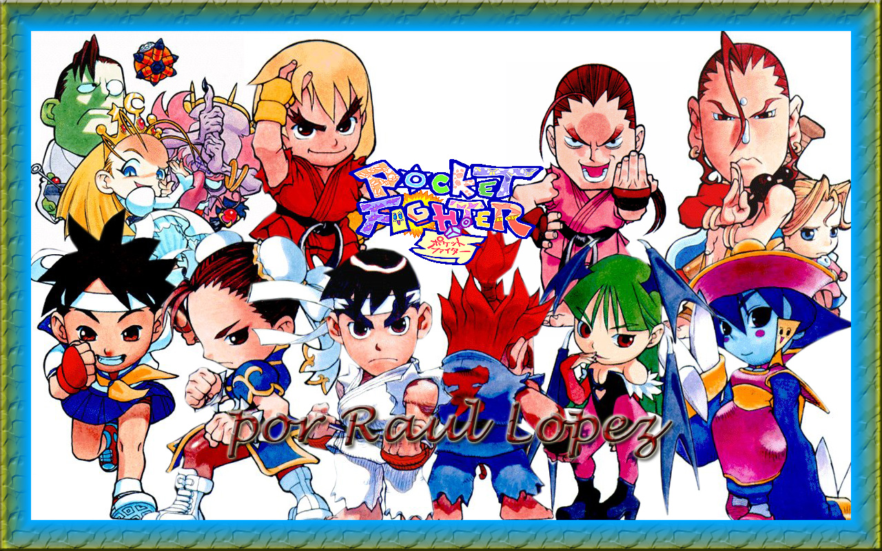 Twilight & More Blends Pocket Fighter!