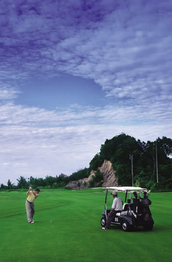 empire golf brunei 2003