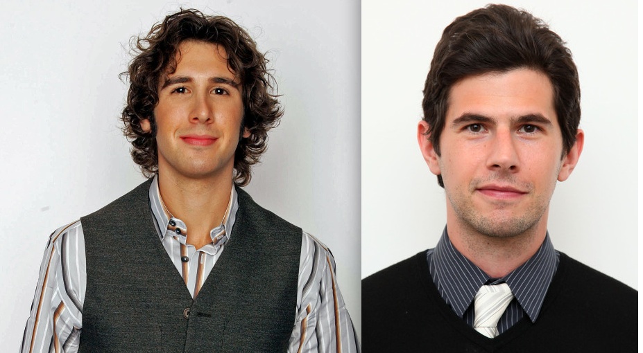 A THOUSAND CLEVER LINES LOOKALIKES JOSH GROBAN & DANIEL ERIC GOLD