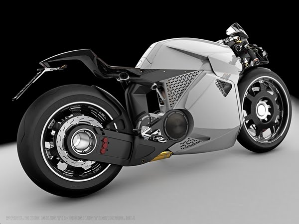 Innovative Electrical Motorcycle from Paolo De Giusti 5
