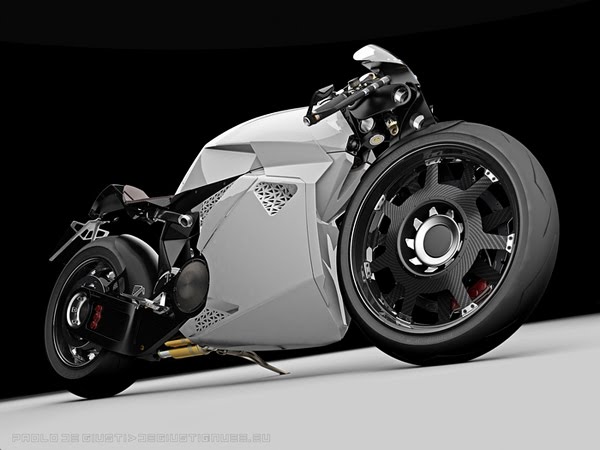 Innovative Electrical Motorcycle from Paolo De Giusti 4