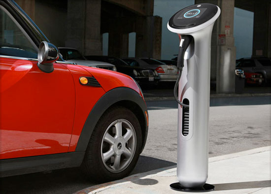 Electric Cars Charger Station
