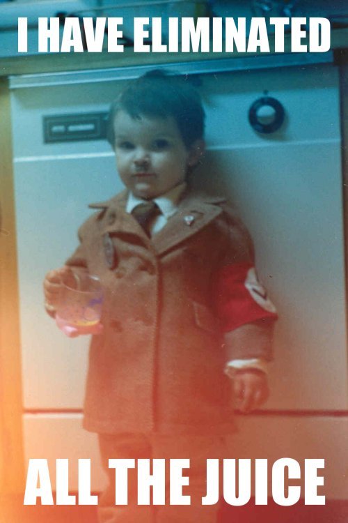Hitler Baby Funny. Baby Hitler