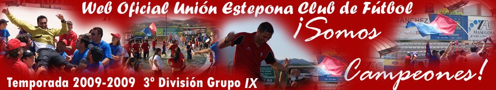 Web Oficial - U. Estepona C.F