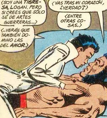 Wolverine cuerpo a cuerpo