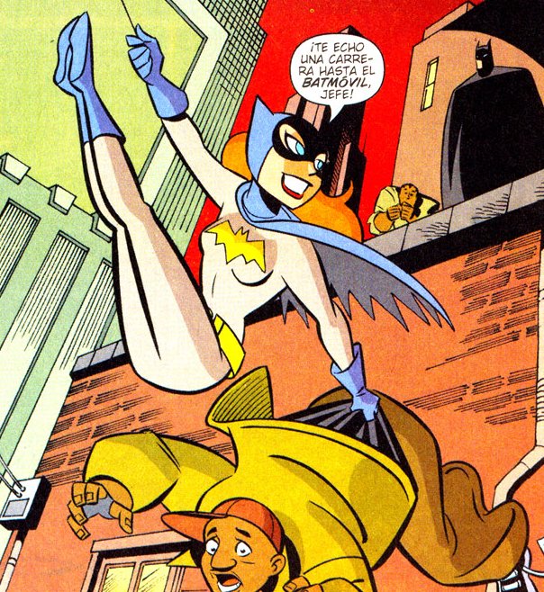 Batgirl & Batman