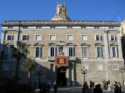 Palau de la Generalitat in Barcelona