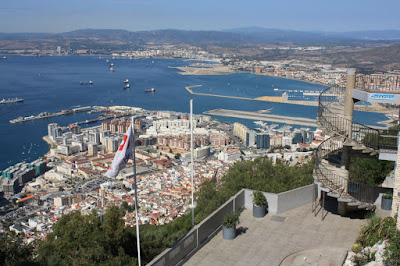 Top of the Rock in Gibraltar