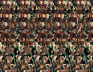 stereogram illusion stereogram illusion