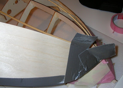 Baubericht Aeronaut Princess: Einpassen der Bodenteile