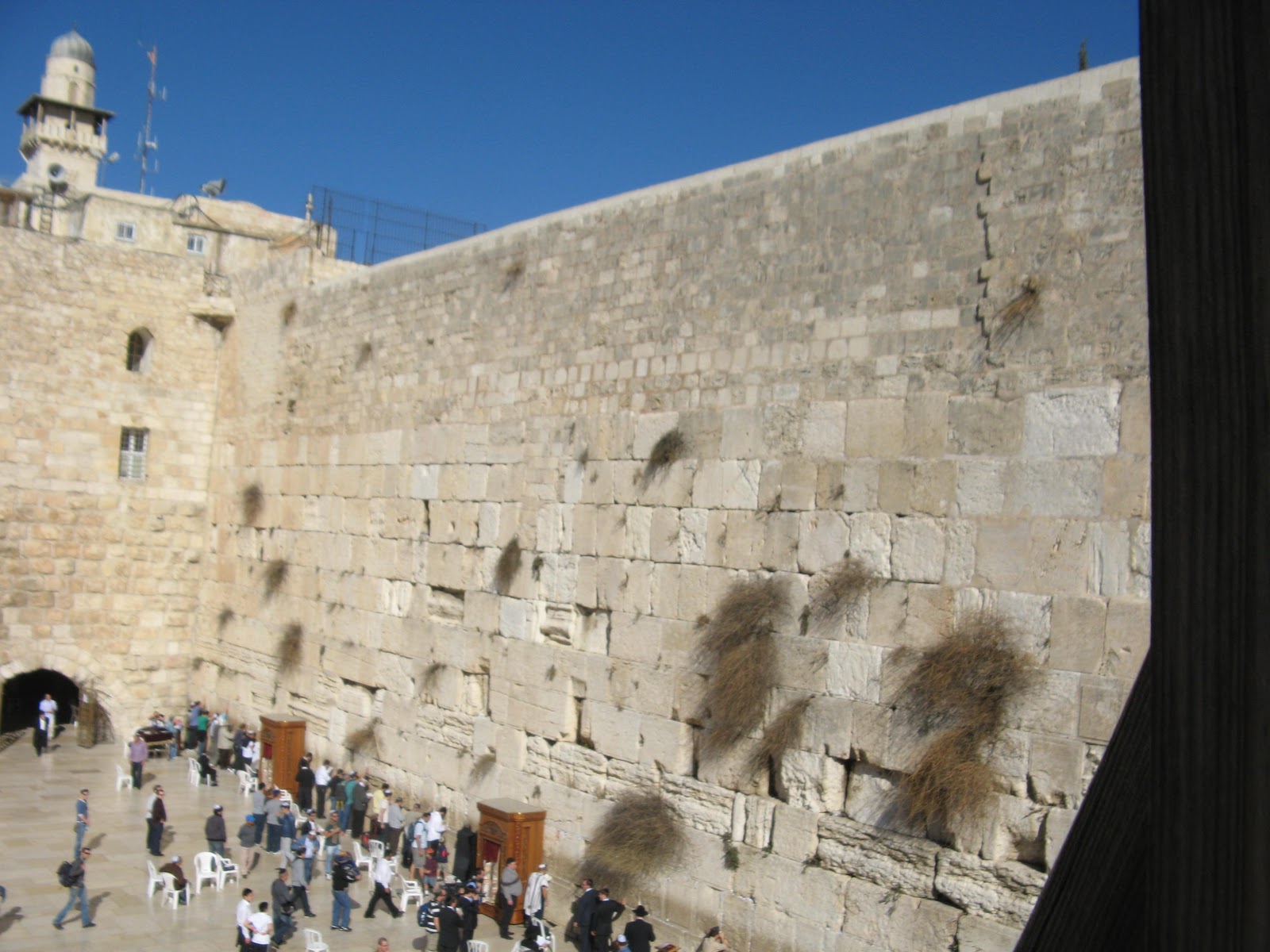 Carol, Jeff, and Cameron in Cairo The Wailing Wall / The Western Wall