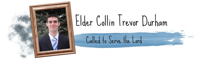 Elder Collin Trevor Durham