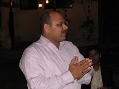 Mr.Sanjeev Narang adressing the gathering