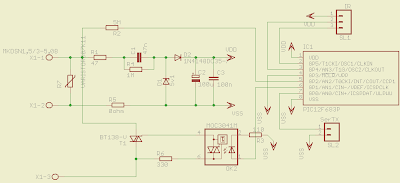 Electrónica y ciencia: Dimmer controlado por mando a Electrónica y ciencia: Dimmer controlado por mando a