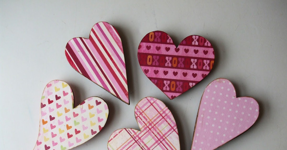 My Creative Stirrings: Valentine Magnets- Craft