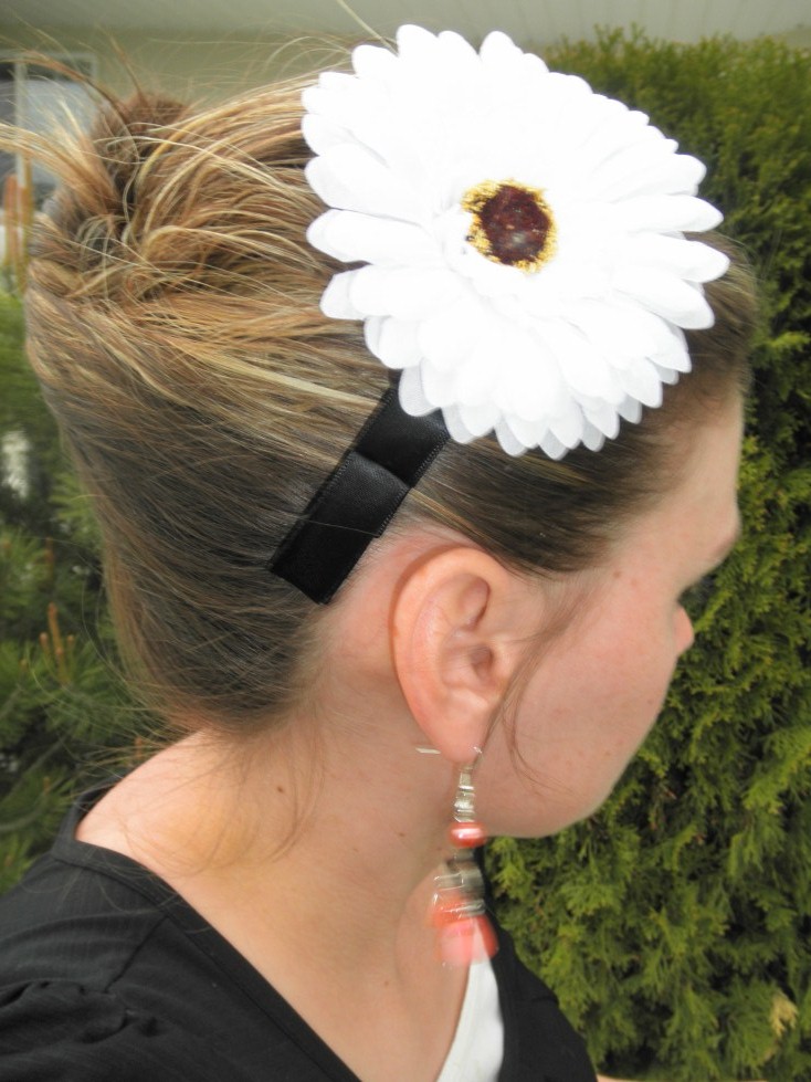 Pleated Headband A Vision to Remember All Things Handmade Blog Pleated Headband