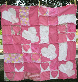 A Vision to Remember All Things Handmade Blog: What Rag Quilt