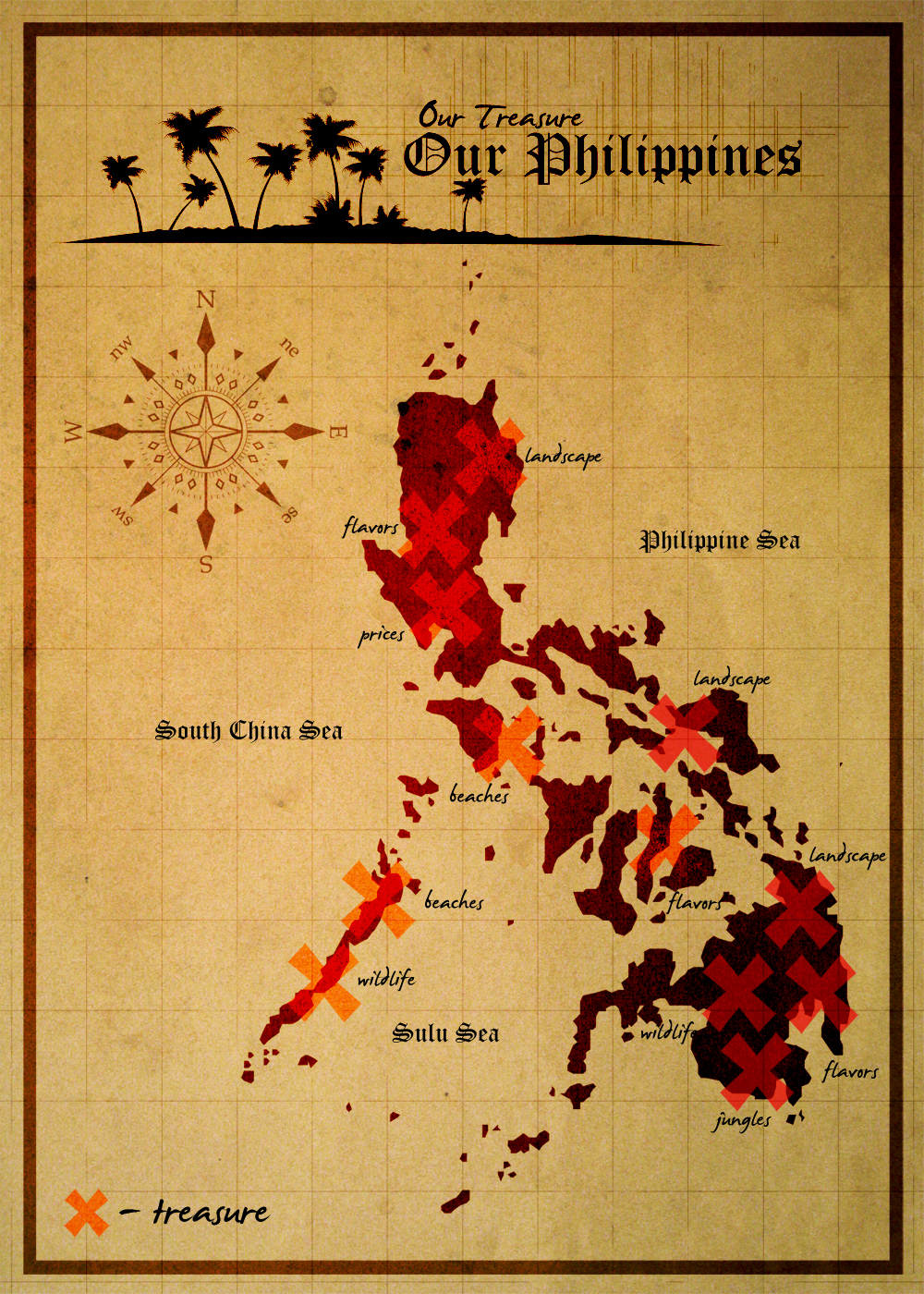 Helping the Philippine Tourism Our Treasure. Our Philippines.