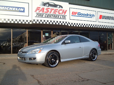 Fastech Performance Tire: 2003 Honda Accord