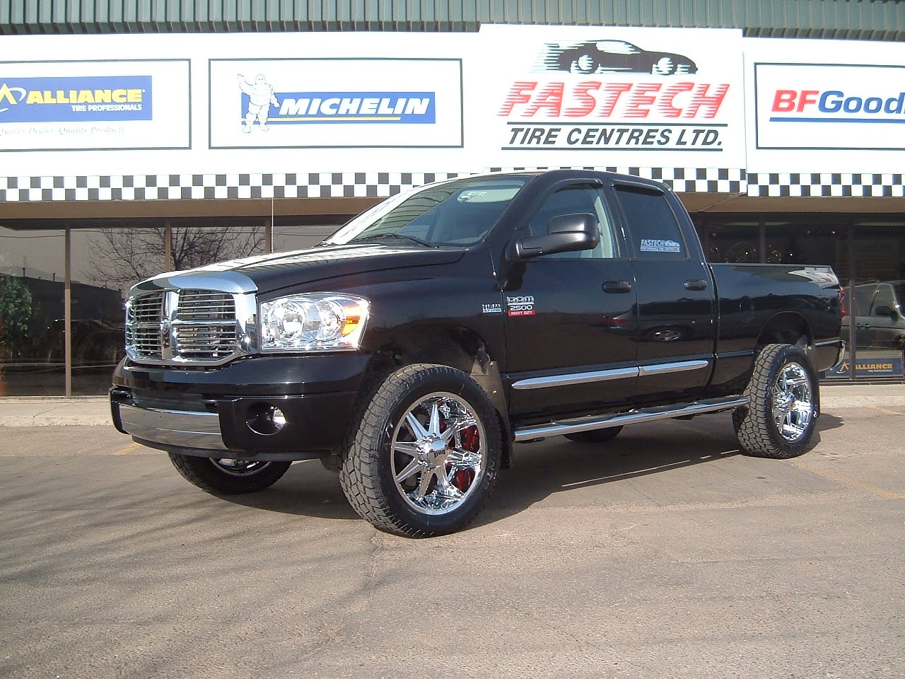Fastech Performance Tire: 2009 Dodge Ram 2500