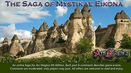 The Saga of Mystikae Eikona