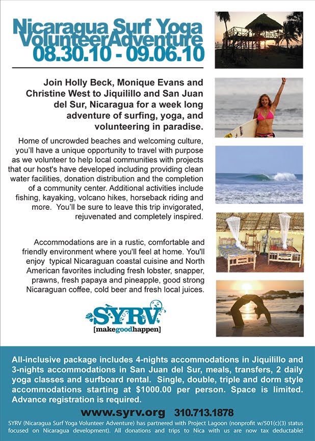 Body Glove NewsStoriesUpdates Surf, Yoga, Volunteer with SYRV and