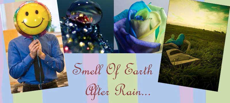 smell of earth after rain