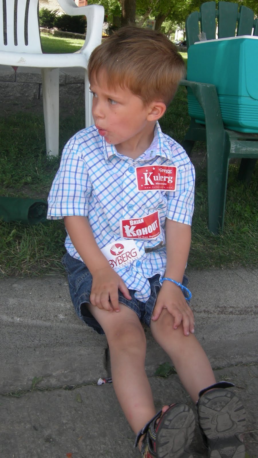 Thomberg Times Corn Chaff Days