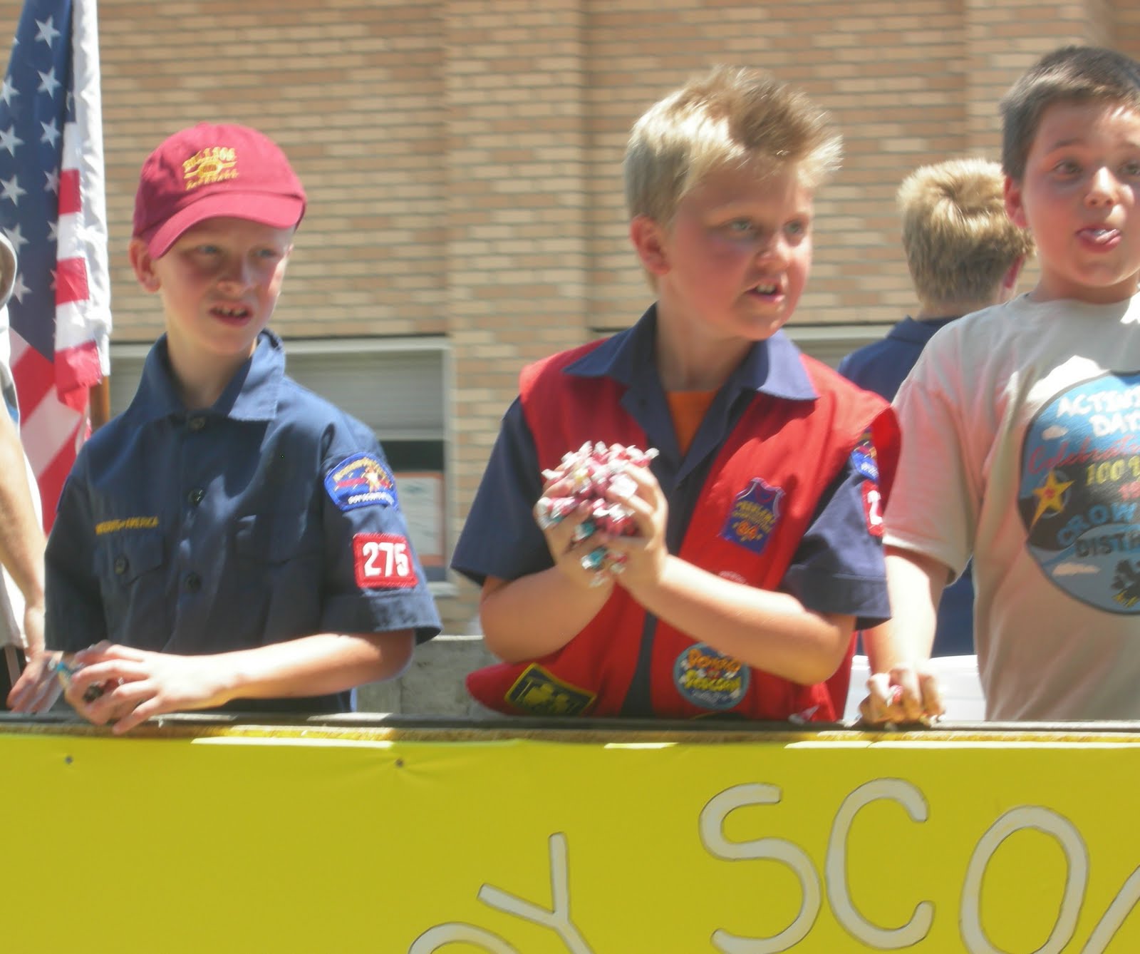 Thomberg Times Corn Chaff Days